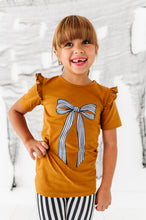 Load image into Gallery viewer, Striped Bow| TEE