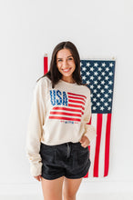 Load image into Gallery viewer, Adult Unisex FLAG Sweatshirt