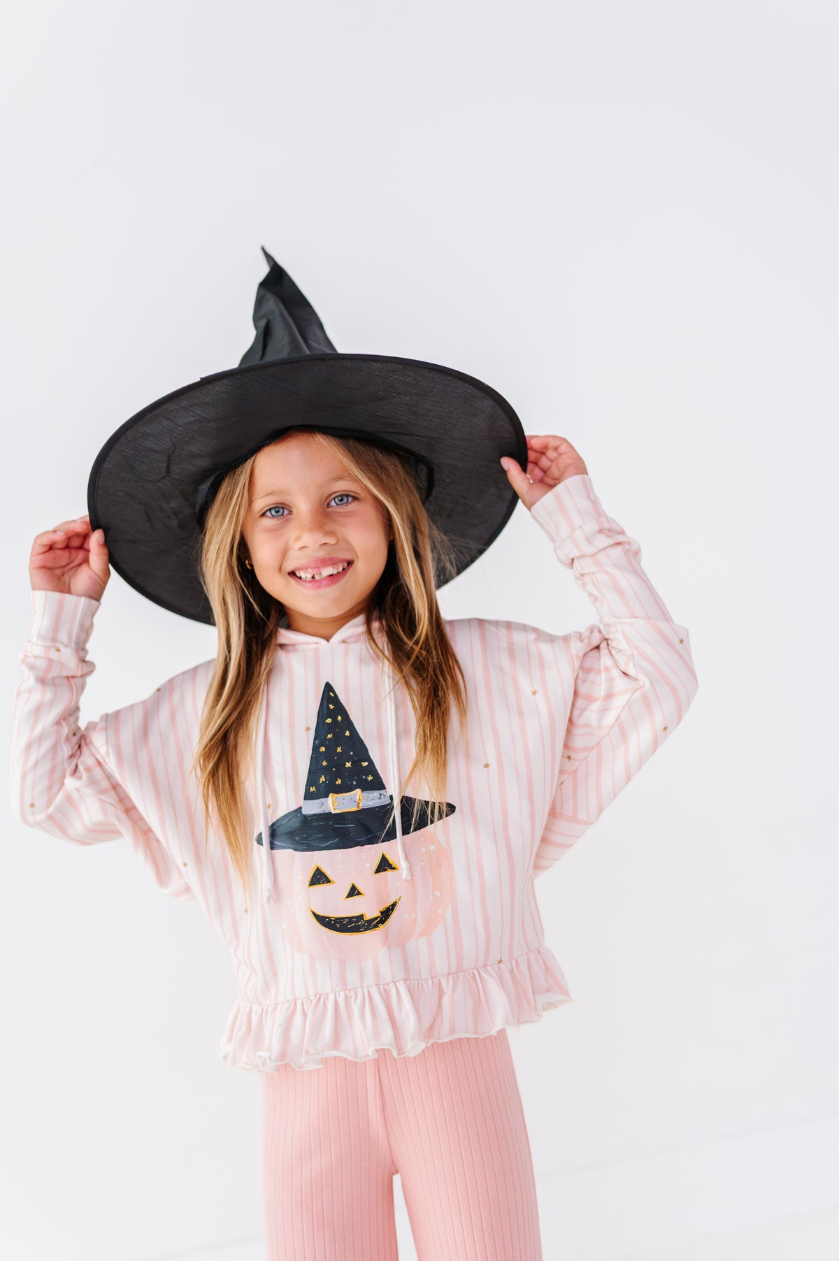 Witchy Pumpkin | Ruffle Hoodie
