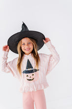 Load image into Gallery viewer, Witchy Pumpkin | Ruffle Hoodie