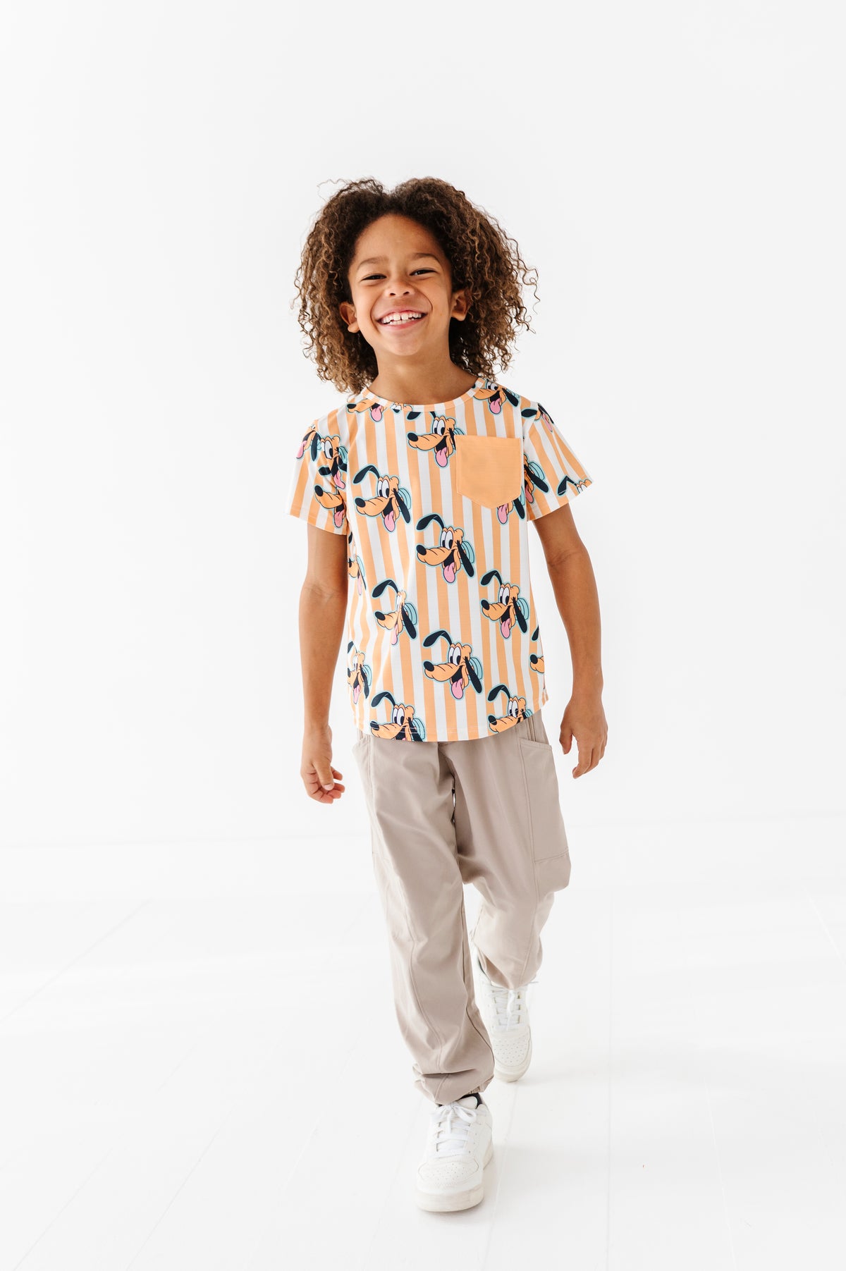 PLUTO Stripe (KIDS) | Athletic TEE