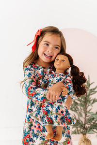 Holly Floral | DOLL DRESS