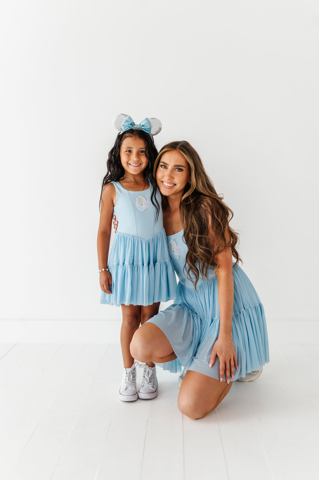 Cinderella (ADULT) | Baby Blue Mesh DRESS