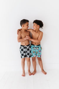 Retro Character Circles | BOARDSHORTS