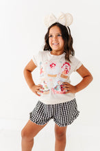 Load image into Gallery viewer, Princess Snow Globes | KIDS CREAM TEE