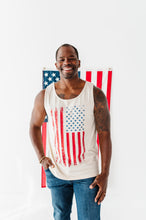 Load image into Gallery viewer, Heritage Flag | ADULT TANK (cream)
