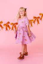 Sugar & Spice Village | Scoop Back Twirl Dress