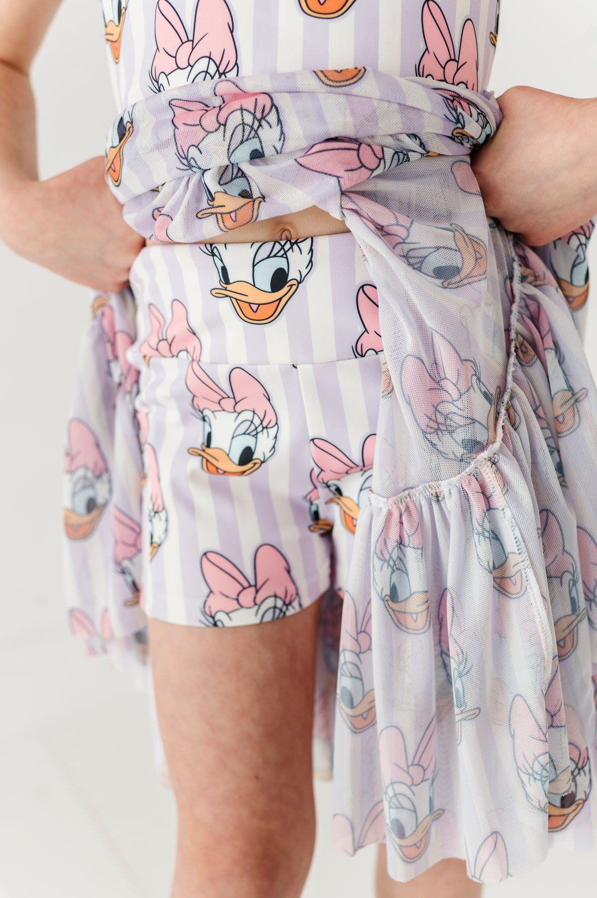 DAISY Stripe (KIDS) | Mesh DRESS