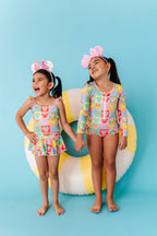 Pop Art Minnie | TWO-PIECE Skirted Suit