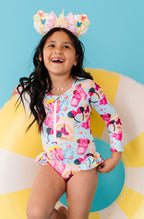 Picture Perfect | ONE-PIECE Rashguard Suit