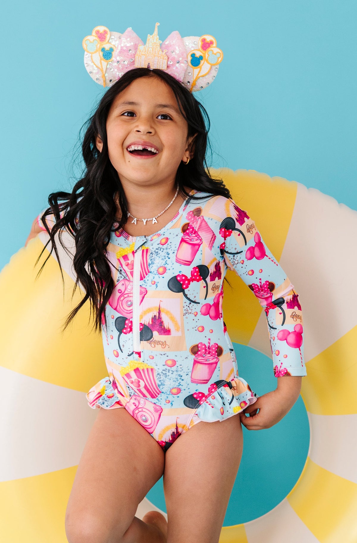 Picture Perfect | ONE-PIECE Rashguard Suit