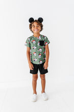 Load image into Gallery viewer, Mickey's Evergreen Check | KIDS Dri-Fit Tee