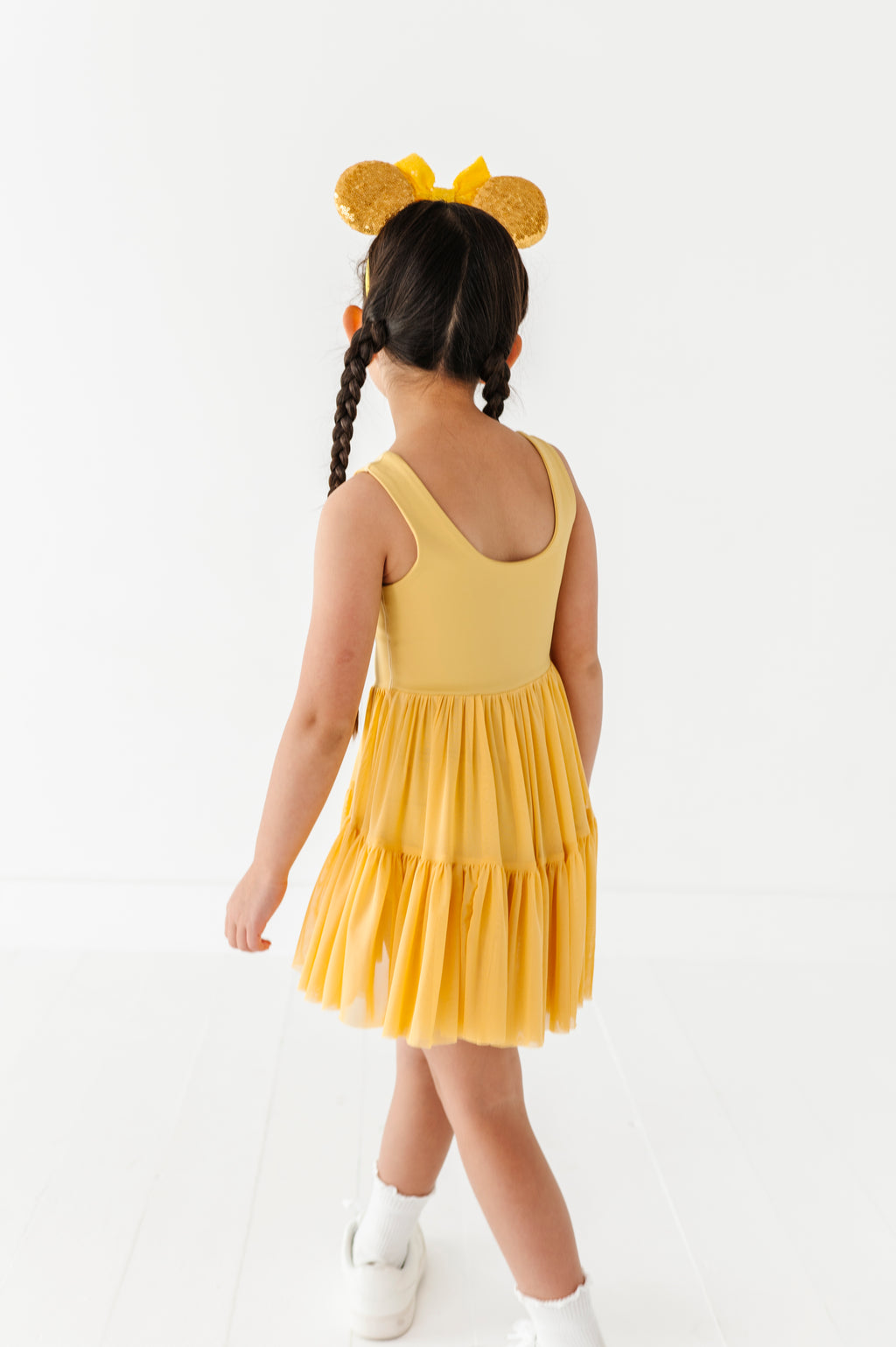 Belle (KIDS) | Buttercrem Mesh DRESS
