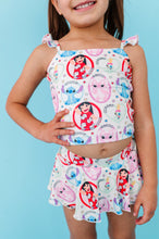Load image into Gallery viewer, Lilo + Stitch | TWO-PIECE Skirted Suit