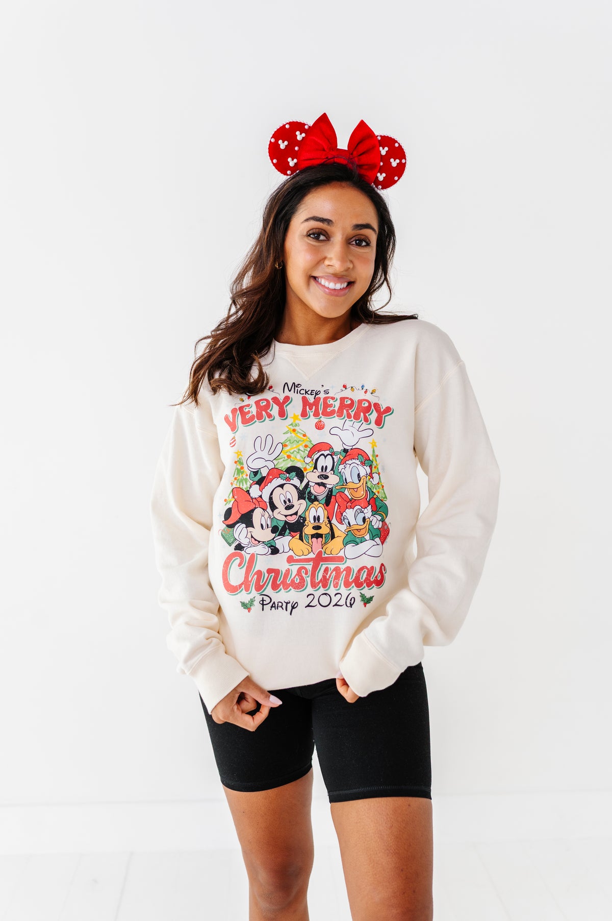 Very Merry Christmas | CREAM Adult Sweatshirt