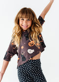 Boo Crew | RIB Boxy Crop