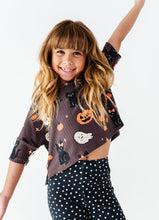 Load image into Gallery viewer, Boo Crew | RIB Boxy Crop