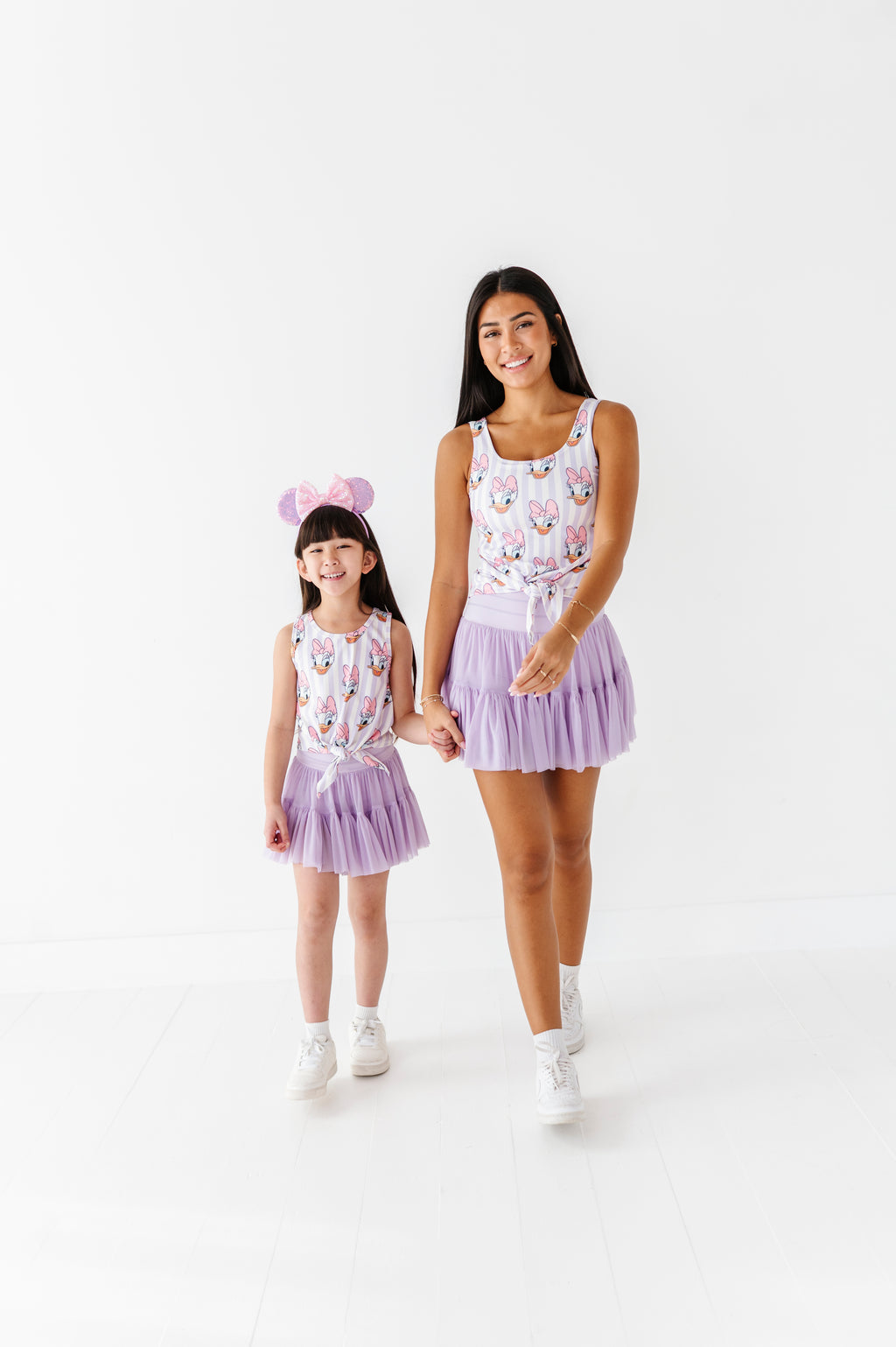 DAISY Stripe (ADULT) | FRONT-TIE TANK