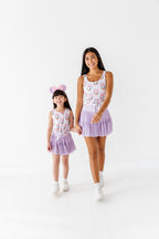 DAISY Stripe (ADULT) | FRONT-TIE TANK