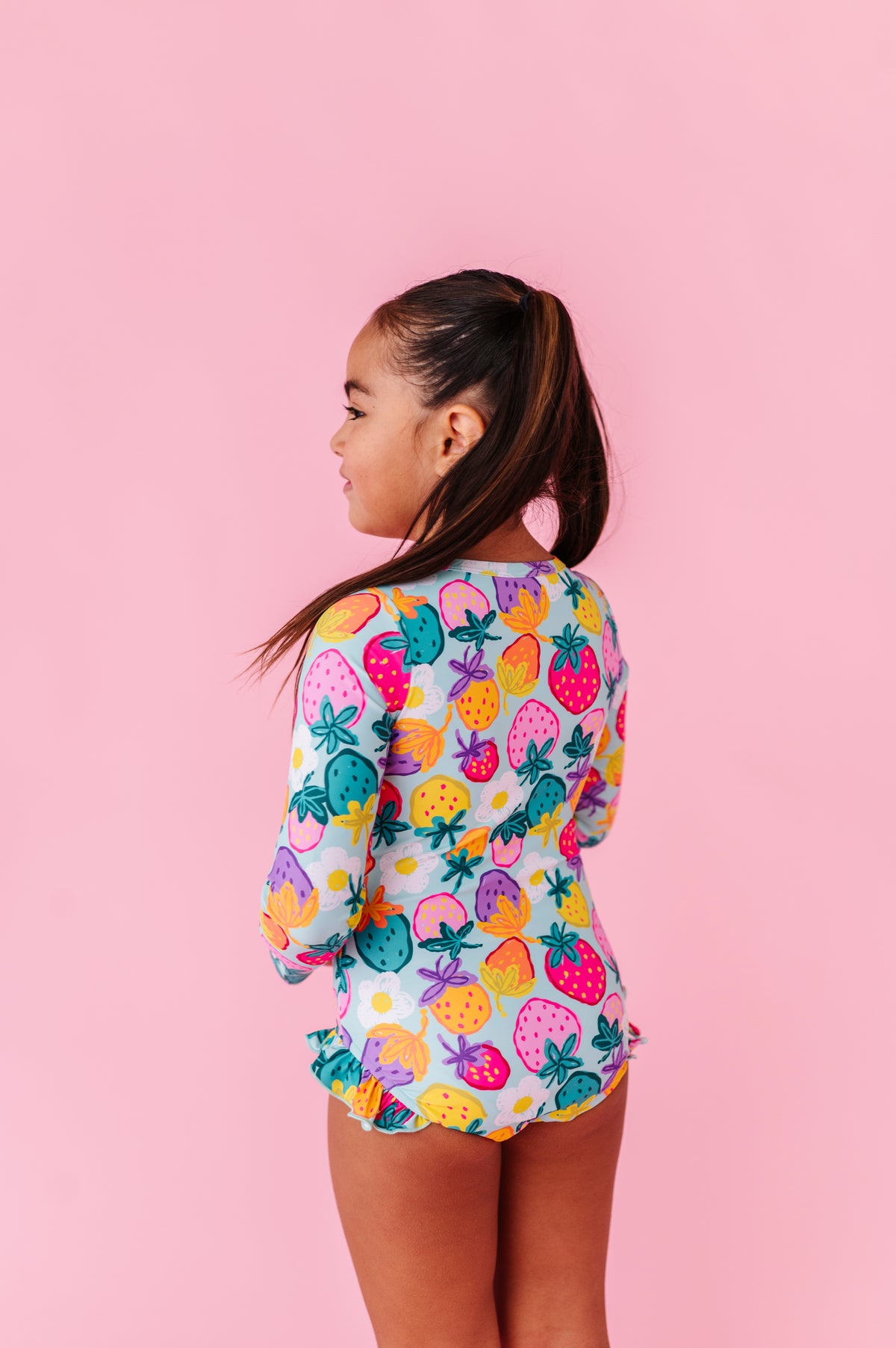 Sweet Strawberry | RASHGUARD ONE-PIECE