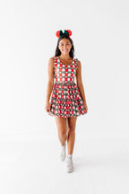 Park Plaid | ADULT Mesh Dress
