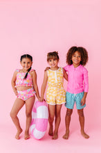 Load image into Gallery viewer, Happy Daisy | TERRY TANK ROMPER