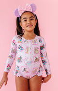 Princess + Pets | ONE-PIECE Rashguard Suit