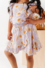 Load image into Gallery viewer, Boho Sunflower | RUFFLE TANK + SKORT SET