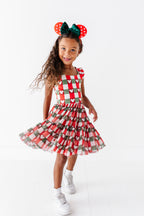 Park Plaid | KIDS Mesh Dress