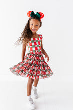 Load image into Gallery viewer, Park Plaid | KIDS Mesh Dress