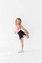 Load image into Gallery viewer, Neon Floral | Twisty Back Tank