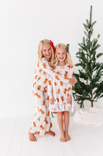 Load image into Gallery viewer, Magical Gingerbread | GIRLS WIDE-LEG SET