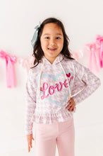 Load image into Gallery viewer, Lover Girl | RUFFLE HOODIE