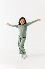 Load image into Gallery viewer, OLIVE | Vintage ROMPER Set