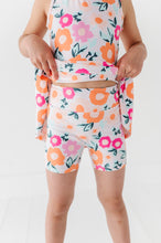 Load image into Gallery viewer, Poppy Floral | Twisty Back Dress (with detached shorts!)