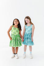 SULLEY Stripe (KIDS) | Mesh DRESS