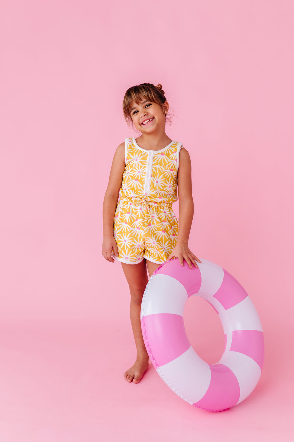 Happy Daisy | TERRY TANK ROMPER