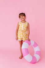 Load image into Gallery viewer, Happy Daisy | TERRY TANK ROMPER