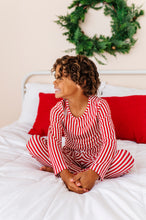 Load image into Gallery viewer, Red Stripes | BOYS JOGGER SET