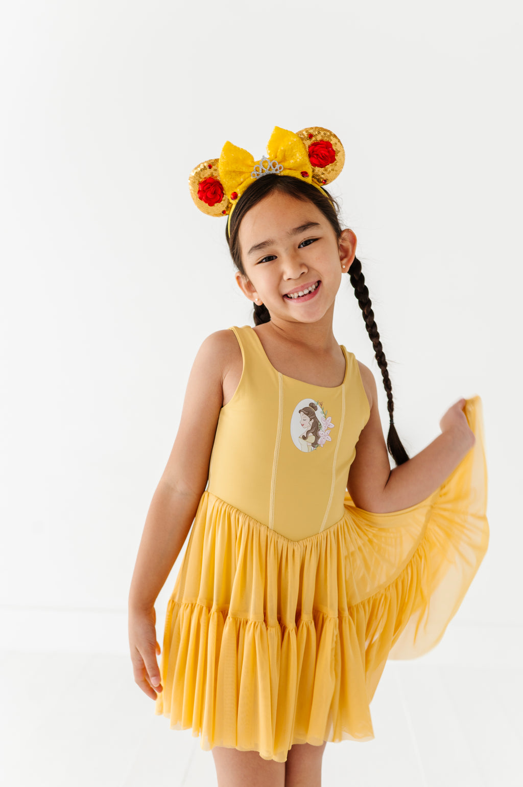 Belle (KIDS) | Buttercrem Mesh DRESS
