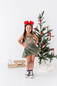 Holiday Snacks | (KIDS) Mesh DRESS