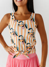 Load image into Gallery viewer, PLUTO Stripe (ADULT) | FRONT-TIE TANK