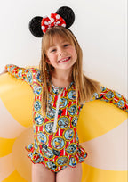 Magical Cruise | ONE-PIECE Rashguard Suit