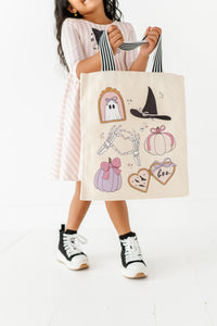 GIRLY HALLOWEEN | Trick-or-Treat Bag