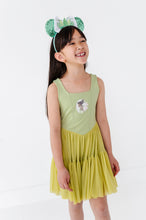Load image into Gallery viewer, Tiana (KIDS) | Pistachio Mesh DRESS