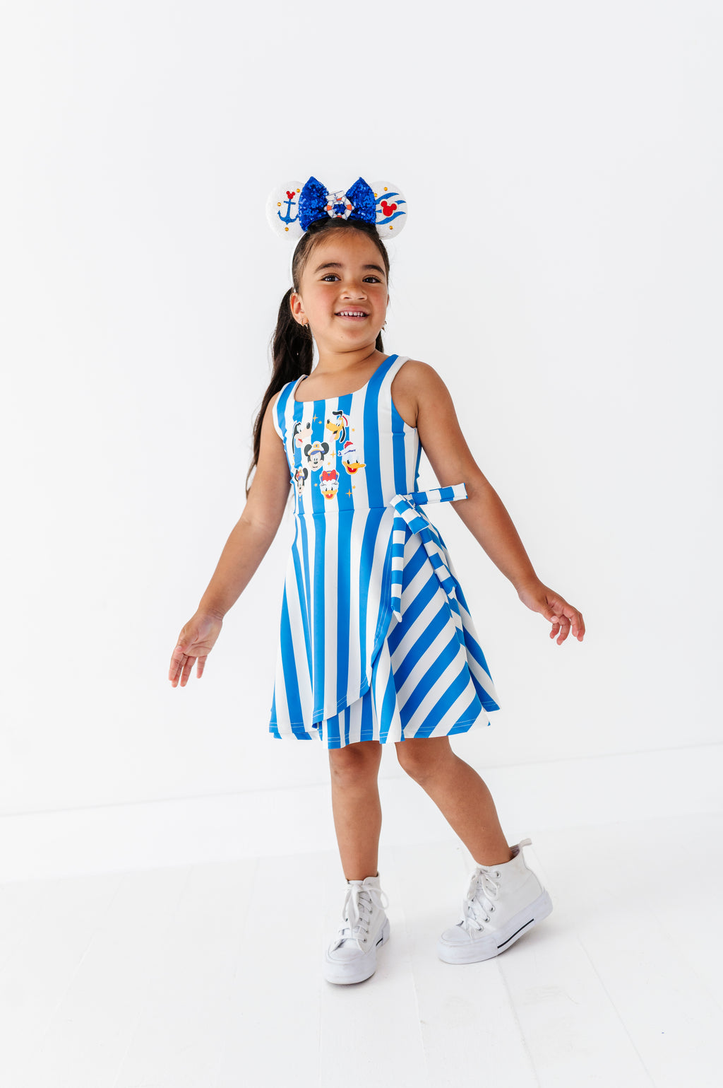 Cruise Crew (BLUE STRIPES) | KIDS Dress