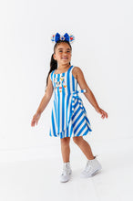 Load image into Gallery viewer, Cruise Crew (BLUE STRIPES) | KIDS Dress
