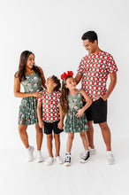 Load image into Gallery viewer, Mickey's Evergreen Check | ADULT Mesh Dress