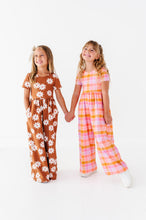 Load image into Gallery viewer, Cinnamon Daisy | Romper