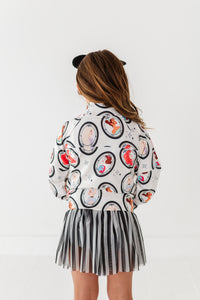 Halloween Princess | KIDS 1/4th Zip Up
